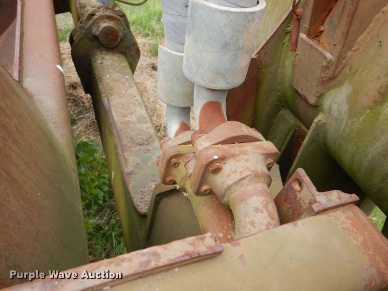 image for item DF2675 Clark  conventional scraper bowl