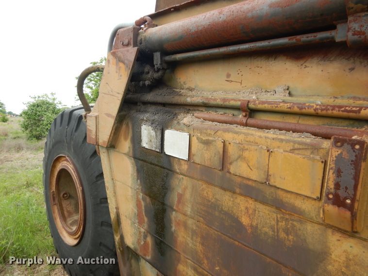 image for item DF2675 Clark  conventional scraper bowl