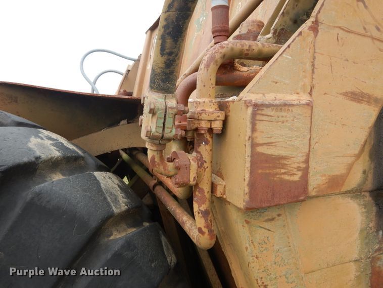 image for item DF2675 Clark  conventional scraper bowl