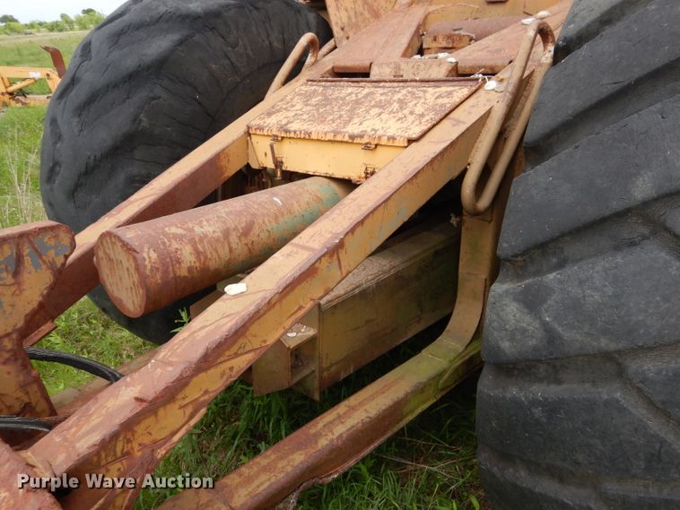 image for item DF2675 Clark  conventional scraper bowl