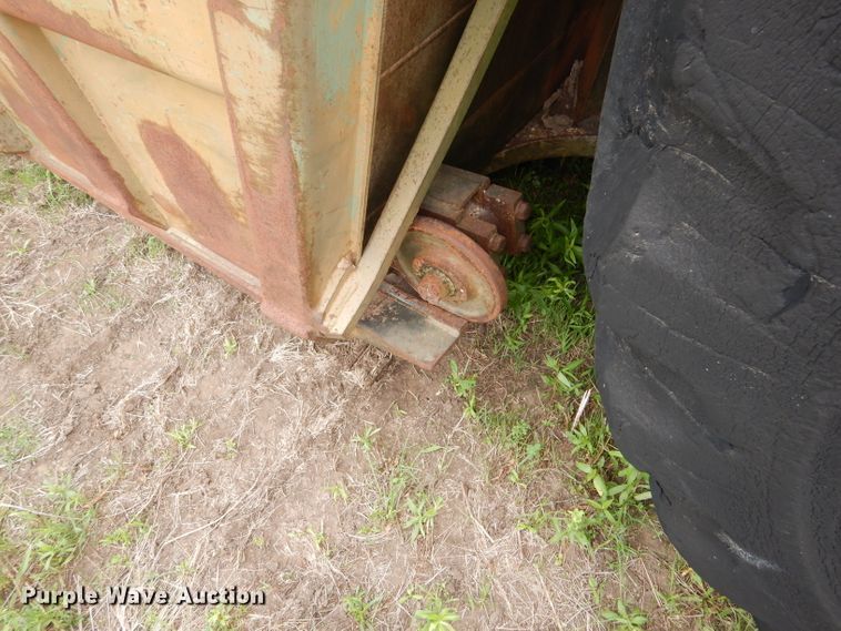 image for item DF2675 Clark  conventional scraper bowl