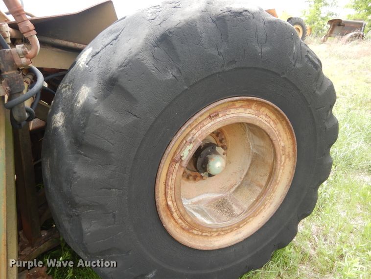 image for item DF2675 Clark  conventional scraper bowl