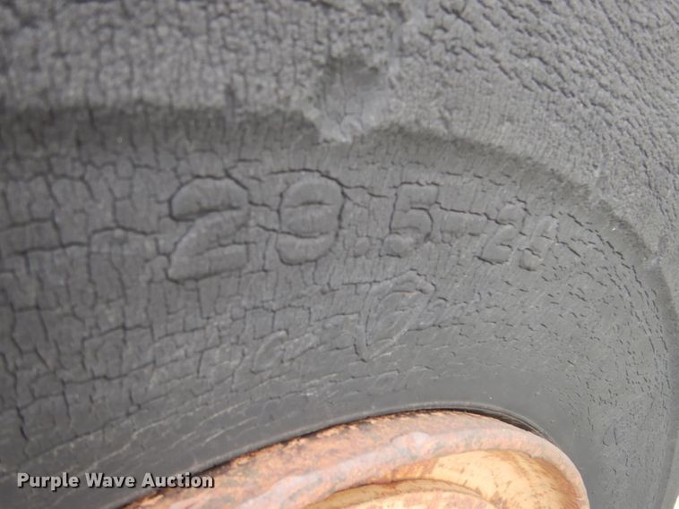 image for item DF2675 Clark  conventional scraper bowl