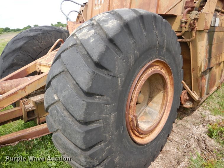 image for item DF2675 Clark  conventional scraper bowl