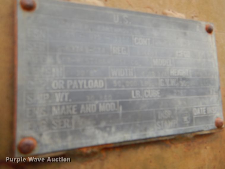 image for item DF2675 Clark  conventional scraper bowl