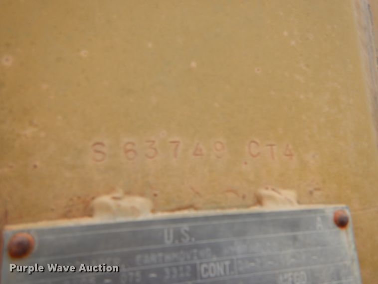 image for item DF2675 Clark  conventional scraper bowl