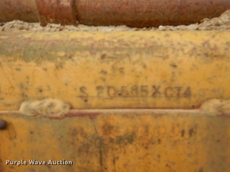 image for item DF2675 Clark  conventional scraper bowl