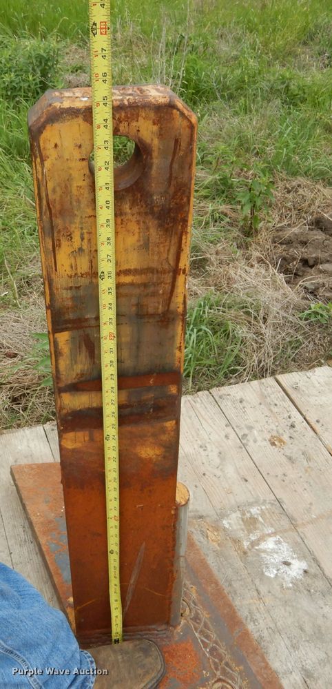 image for item DF2677 Root plow