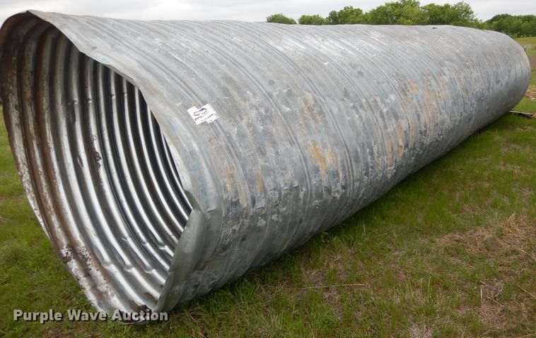 image for item DF2689 30'L x 6.5' diameter culvert pipe