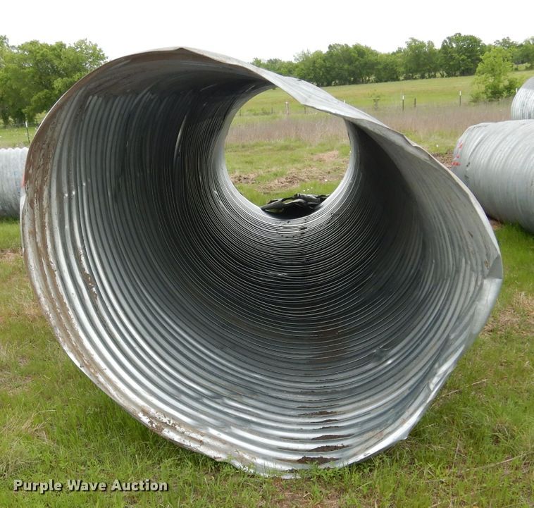 image for item DF2689 30'L x 6.5' diameter culvert pipe