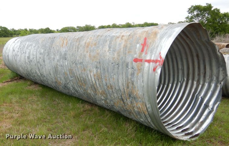 image for item DF2689 30'L x 6.5' diameter culvert pipe