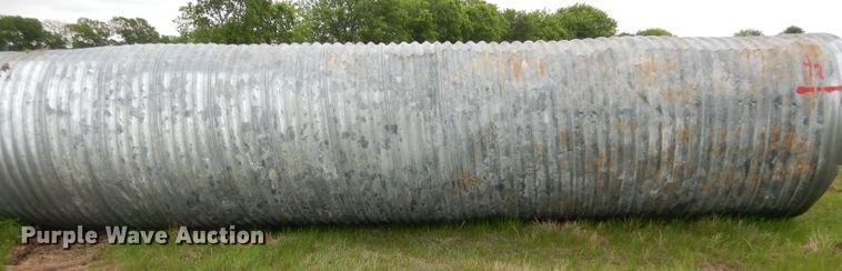 image for item DF2689 30'L x 6.5' diameter culvert pipe