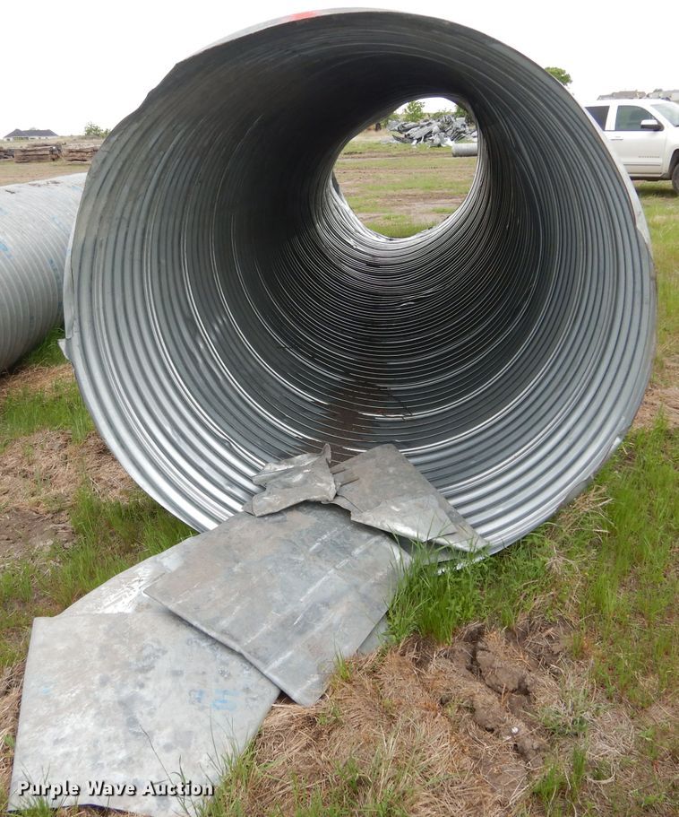 image for item DF2689 30'L x 6.5' diameter culvert pipe