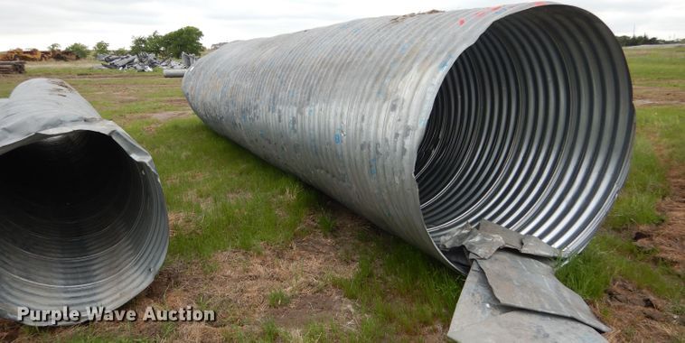 image for item DF2689 30'L x 6.5' diameter culvert pipe
