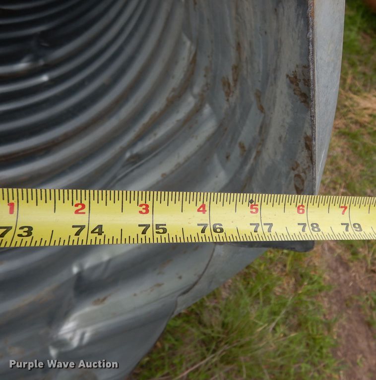 image for item DF2689 30'L x 6.5' diameter culvert pipe