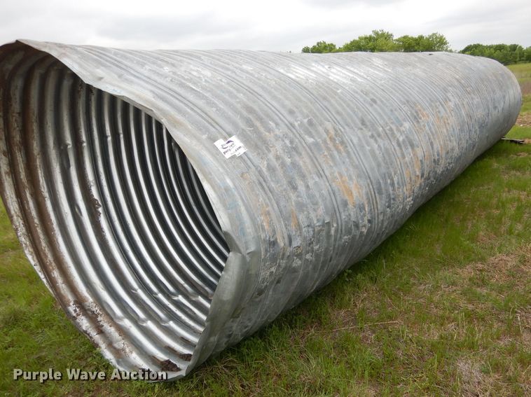 image for item DF2689 30'L x 6.5' diameter culvert pipe