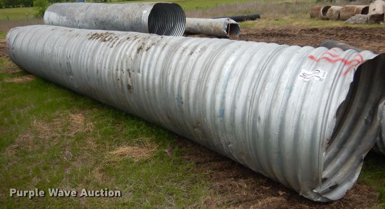image for item DF2690 30'L x 4' diameter culvert pipe