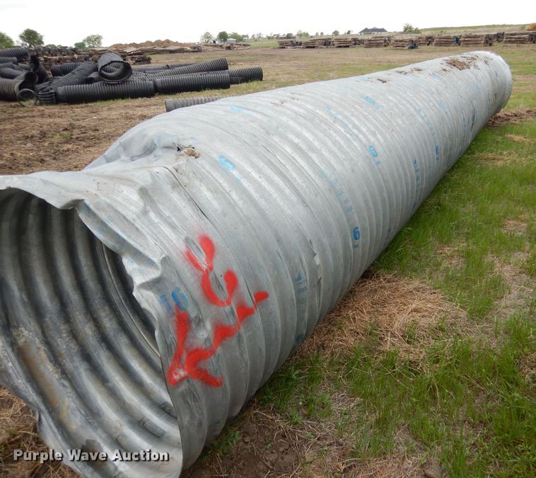 image for item DF2690 30'L x 4' diameter culvert pipe
