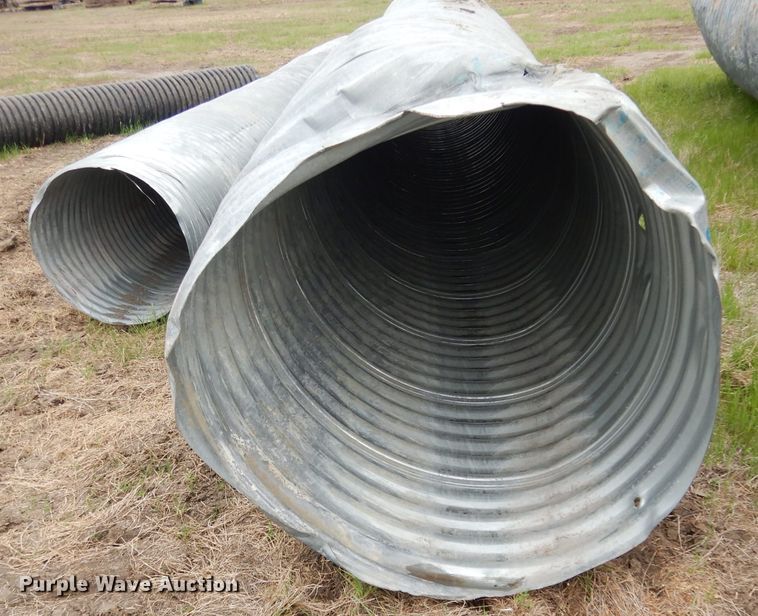 image for item DF2690 30'L x 4' diameter culvert pipe