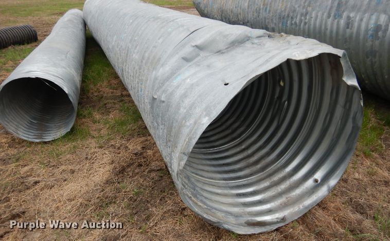 image for item DF2690 30'L x 4' diameter culvert pipe