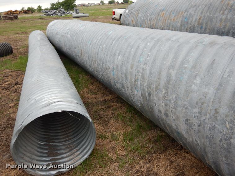 image for item DF2690 30'L x 4' diameter culvert pipe