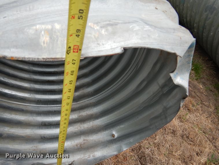 image for item DF2690 30'L x 4' diameter culvert pipe