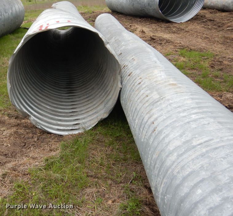 image for item DF2690 30'L x 4' diameter culvert pipe