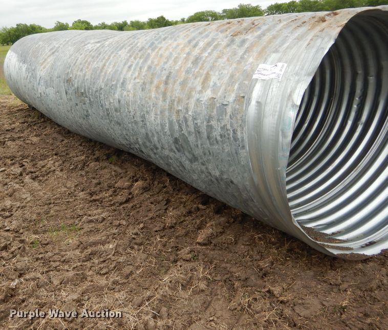 image for item DF2691 30'L x 6.5' diameter culvert pipe