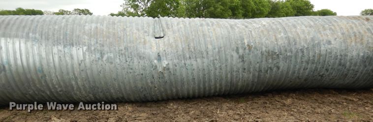 image for item DF2691 30'L x 6.5' diameter culvert pipe