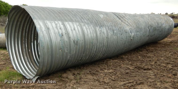 image for item DF2691 30'L x 6.5' diameter culvert pipe