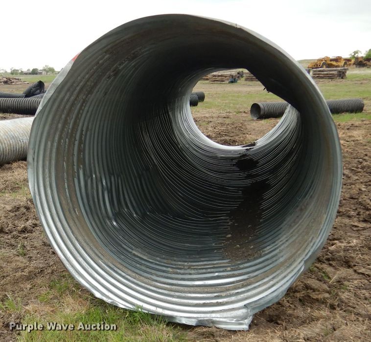 image for item DF2691 30'L x 6.5' diameter culvert pipe
