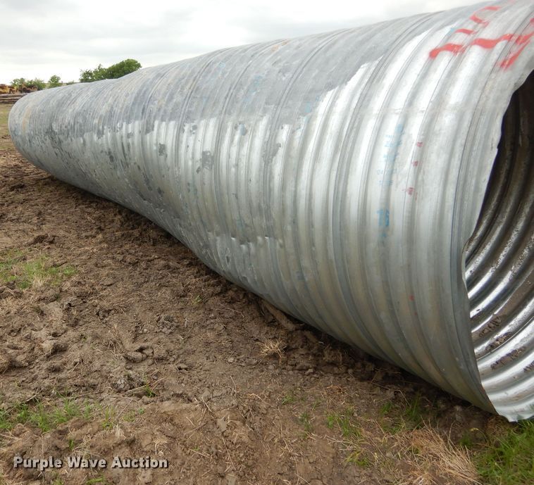 image for item DF2691 30'L x 6.5' diameter culvert pipe
