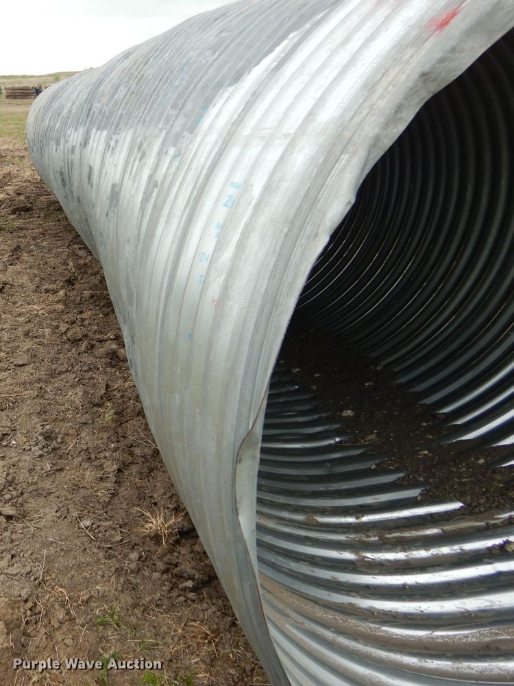 image for item DF2691 30'L x 6.5' diameter culvert pipe