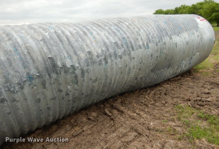 image for item DF2691 30'L x 6.5' diameter culvert pipe