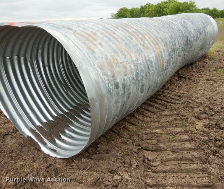 image for item DF2691 30'L x 6.5' diameter culvert pipe