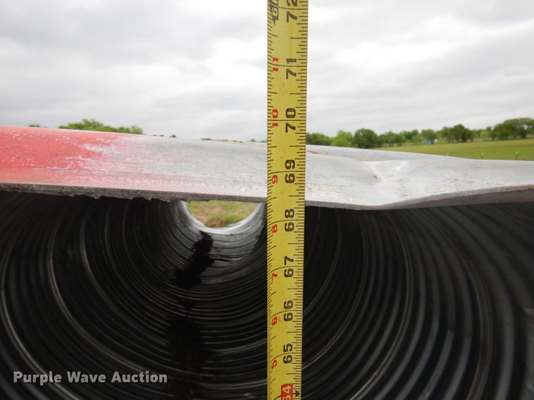 image for item DF2691 30'L x 6.5' diameter culvert pipe