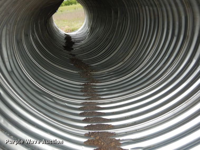 image for item DF2691 30'L x 6.5' diameter culvert pipe