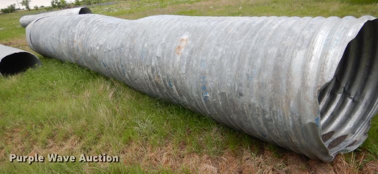 image for item DF2692 30'L x 48" diameter culvert pipe