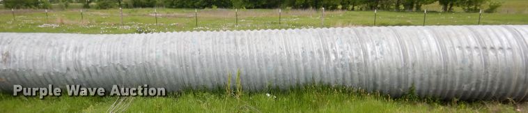 image for item DF2693 30'L x 48" diameter culvert pipe