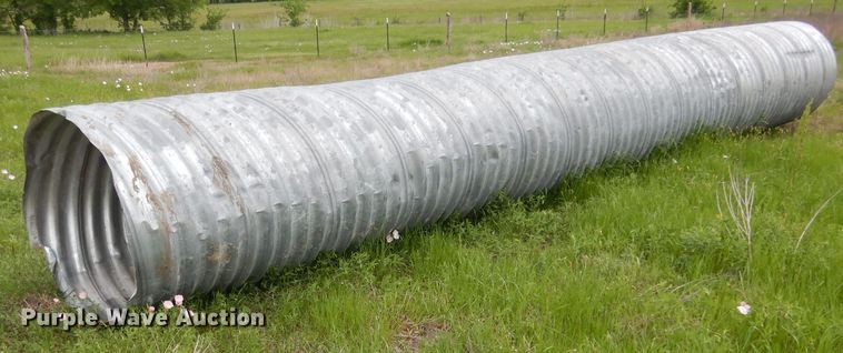 image for item DF2693 30'L x 48" diameter culvert pipe