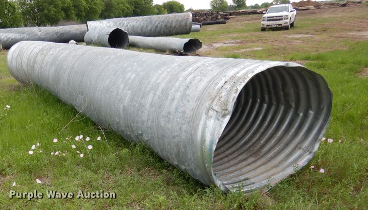 image for item DF2693 30'L x 48" diameter culvert pipe