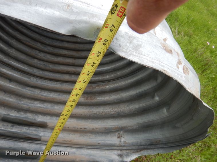image for item DF2693 30'L x 48" diameter culvert pipe