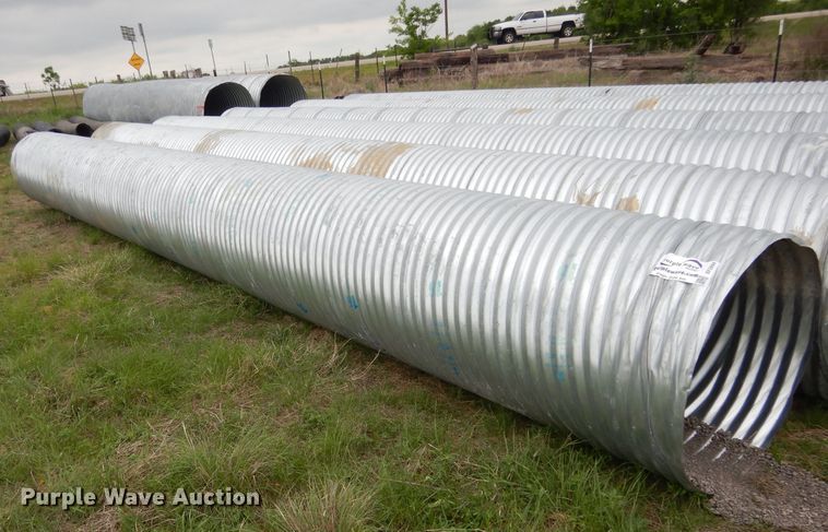 image for item DF2694 30'L x 36" diameter culvert pipe