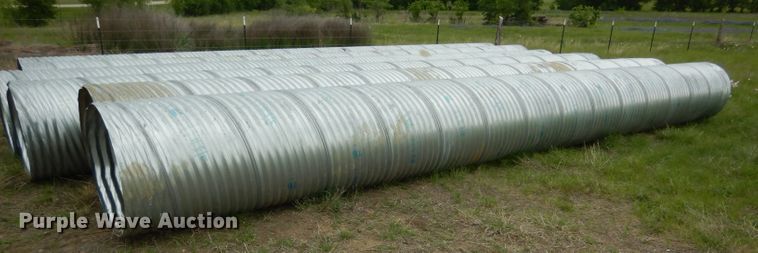 image for item DF2694 30'L x 36" diameter culvert pipe
