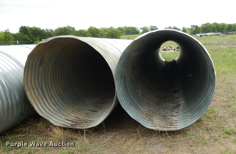 image for item DF2694 30'L x 36" diameter culvert pipe