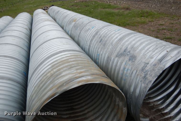 image for item DF2694 30'L x 36" diameter culvert pipe