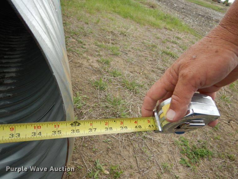 image for item DF2694 30'L x 36" diameter culvert pipe