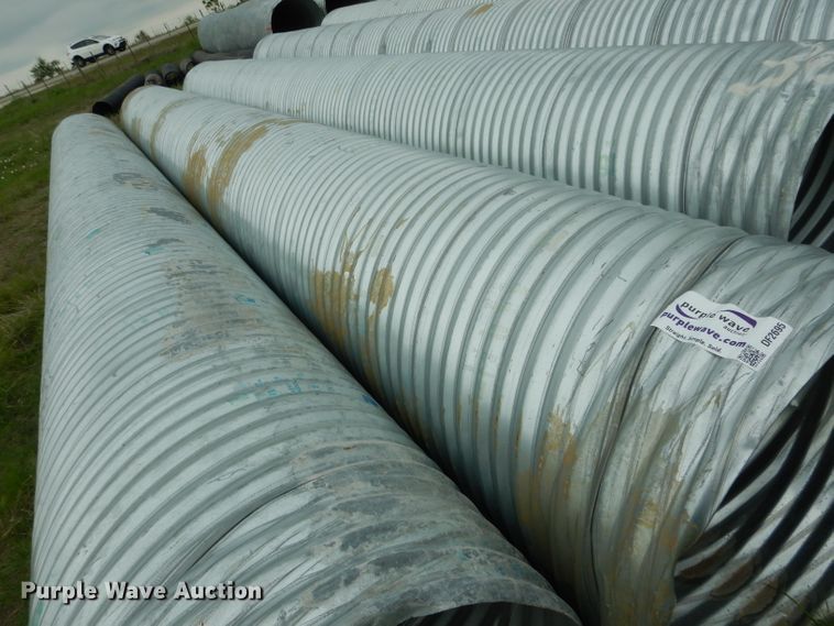 image for item DF2695 30'L x 36" diameter culvert pipe