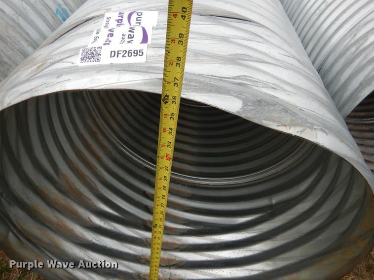 image for item DF2695 30'L x 36" diameter culvert pipe