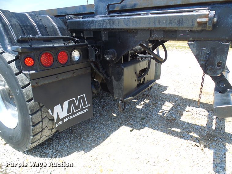 image for item DG2115 2007 Freightliner Business Class M2  roll off container truck